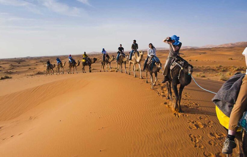 3-Day Desert Odyssey: Errachidia to Merzouga