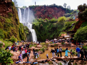 Full-Day Trip to Ouzoud Waterfalls from Marrakech