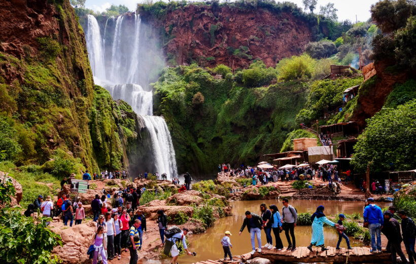 Full-Day Trip to Ouzoud Waterfalls from Marrakech