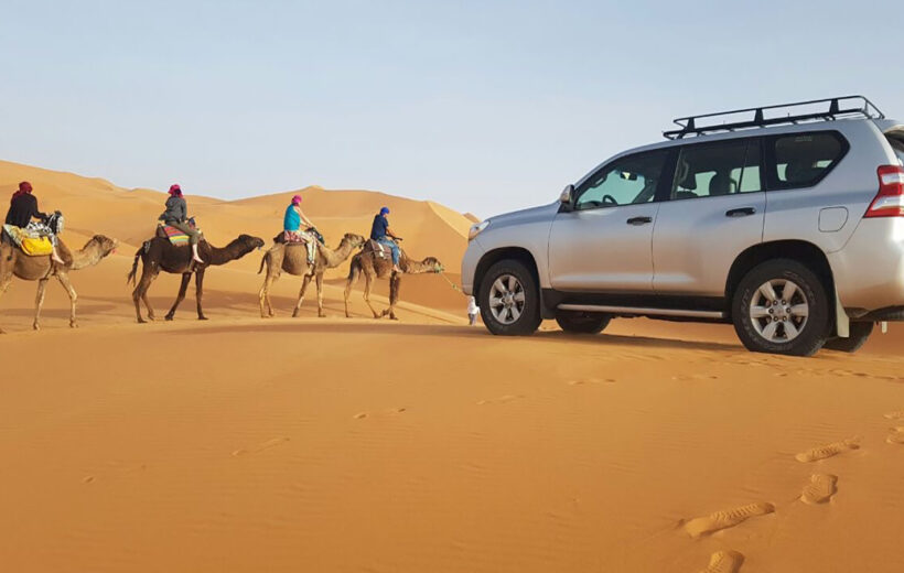 4-Day Desert Symphony from Marrakech