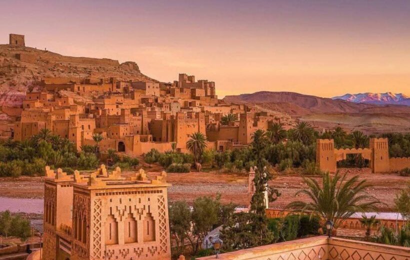 3-Day Sahara & Atlas Adventure from Marrakech to Fes